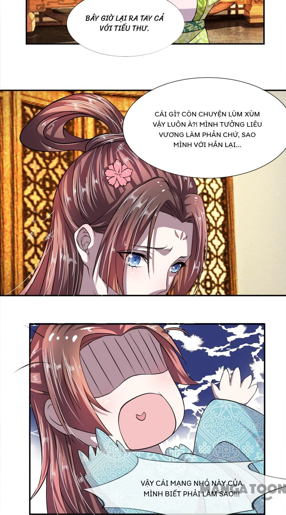 Hoàng Hậu Độc Ác Chapter 6 - 3