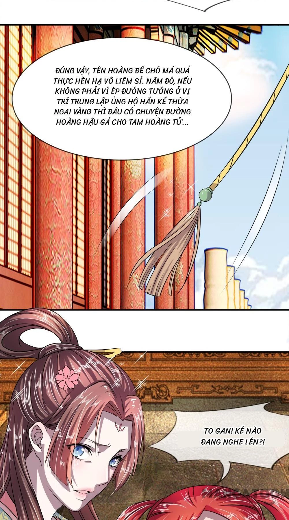 Hoàng Hậu Độc Ác Chapter 6 - 4