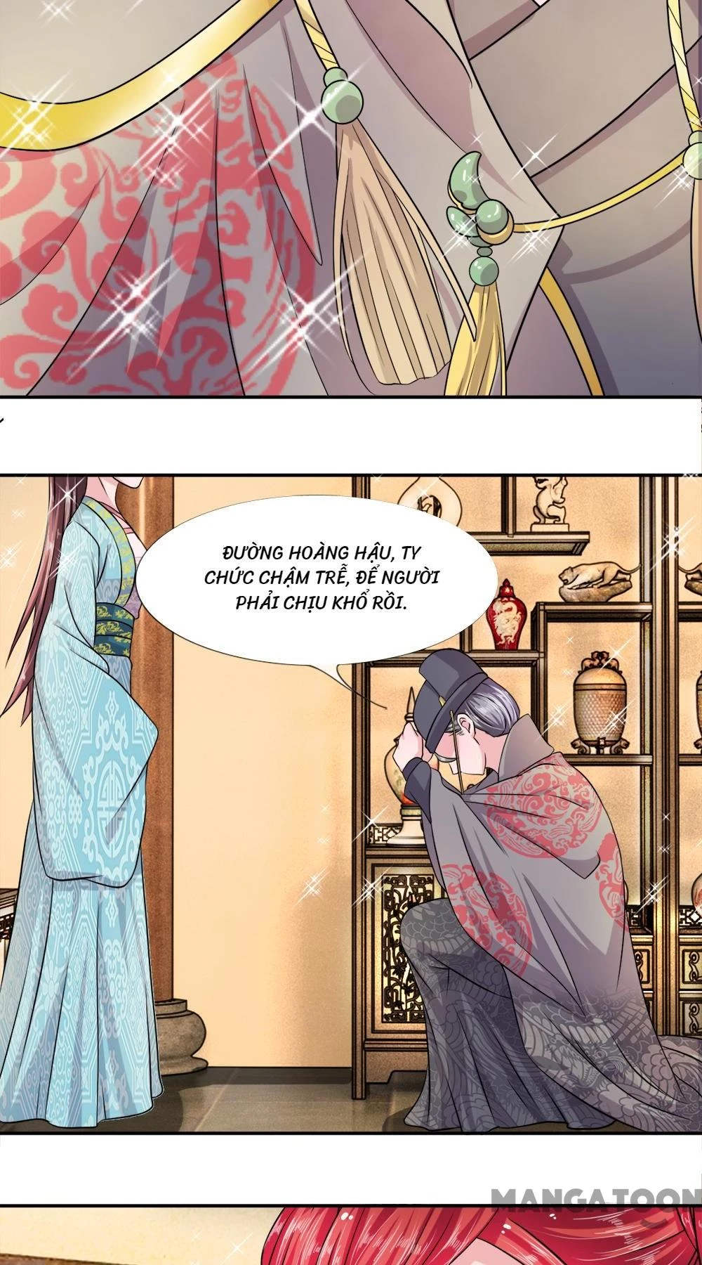 Hoàng Hậu Độc Ác Chapter 6 - 7