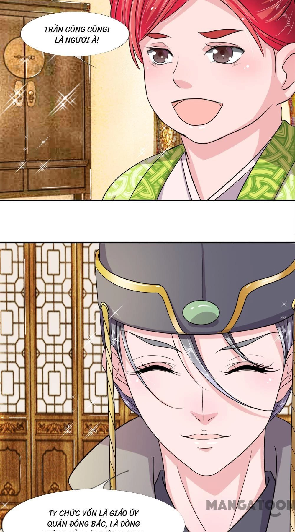 Hoàng Hậu Độc Ác Chapter 6 - 8