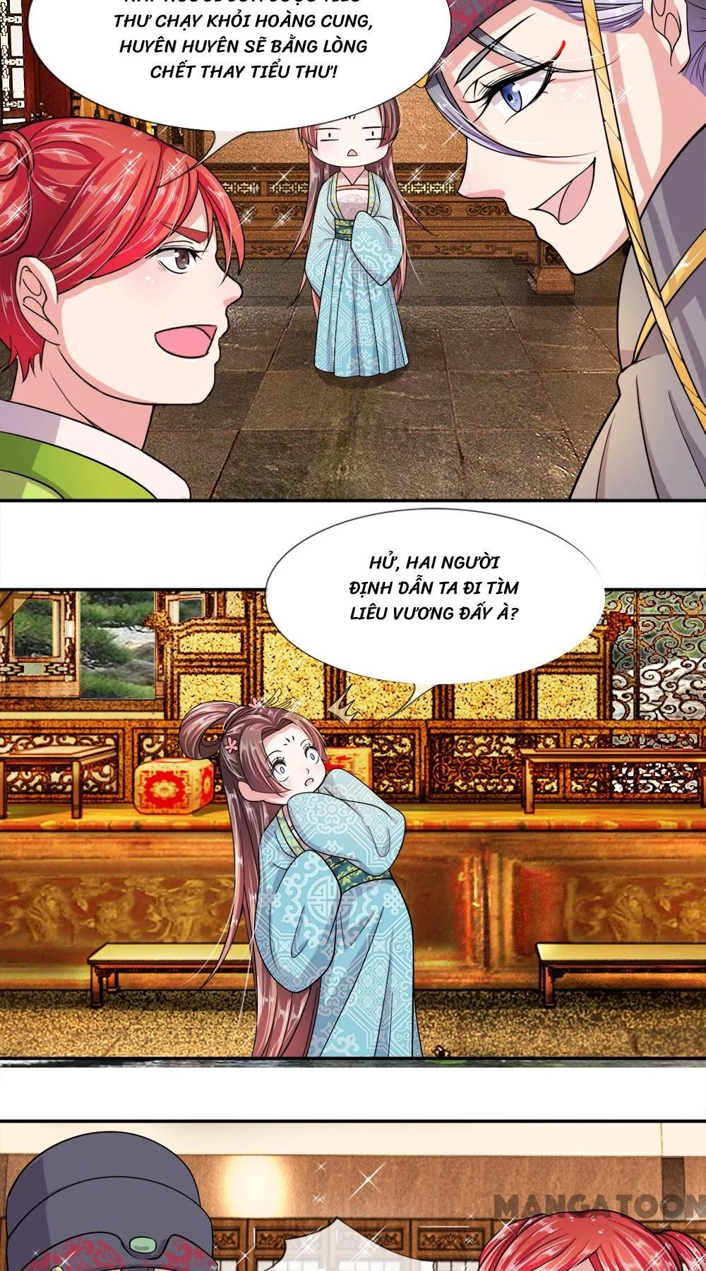 Hoàng Hậu Độc Ác Chapter 7 - 2