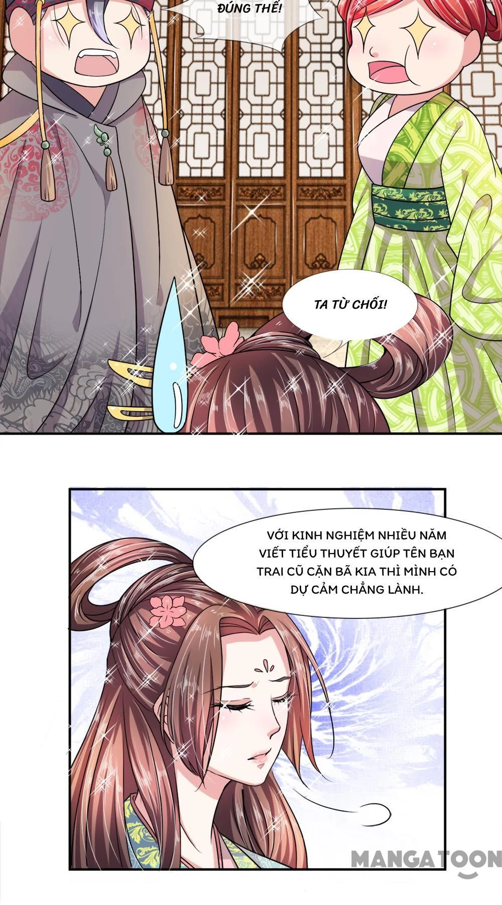 Hoàng Hậu Độc Ác Chapter 7 - 3