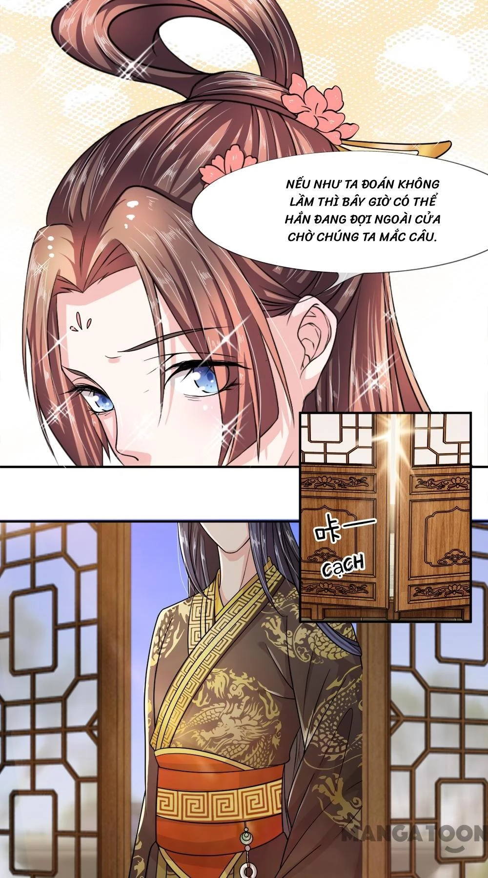 Hoàng Hậu Độc Ác Chapter 7 - 9