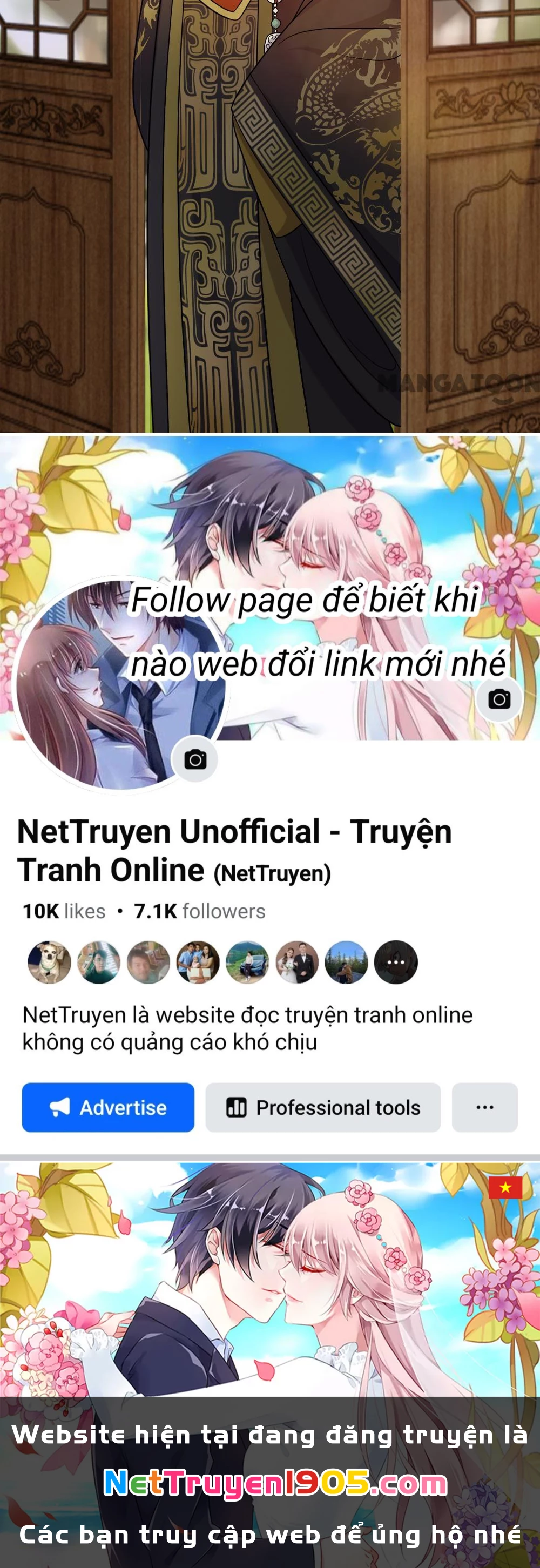 Hoàng Hậu Độc Ác Chapter 7 - 10