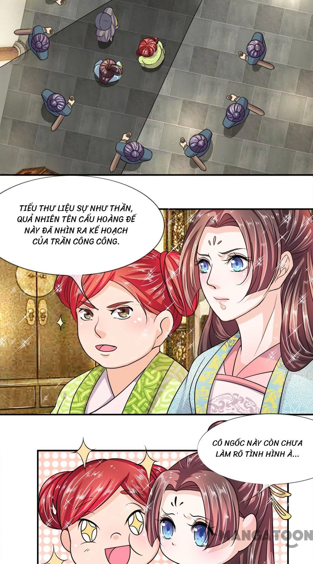 Hoàng Hậu Độc Ác Chapter 8 - 3