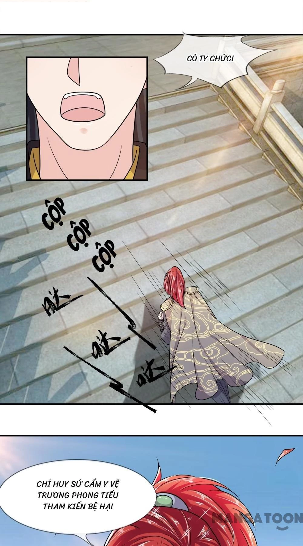 Hoàng Hậu Độc Ác Chapter 8 - 9