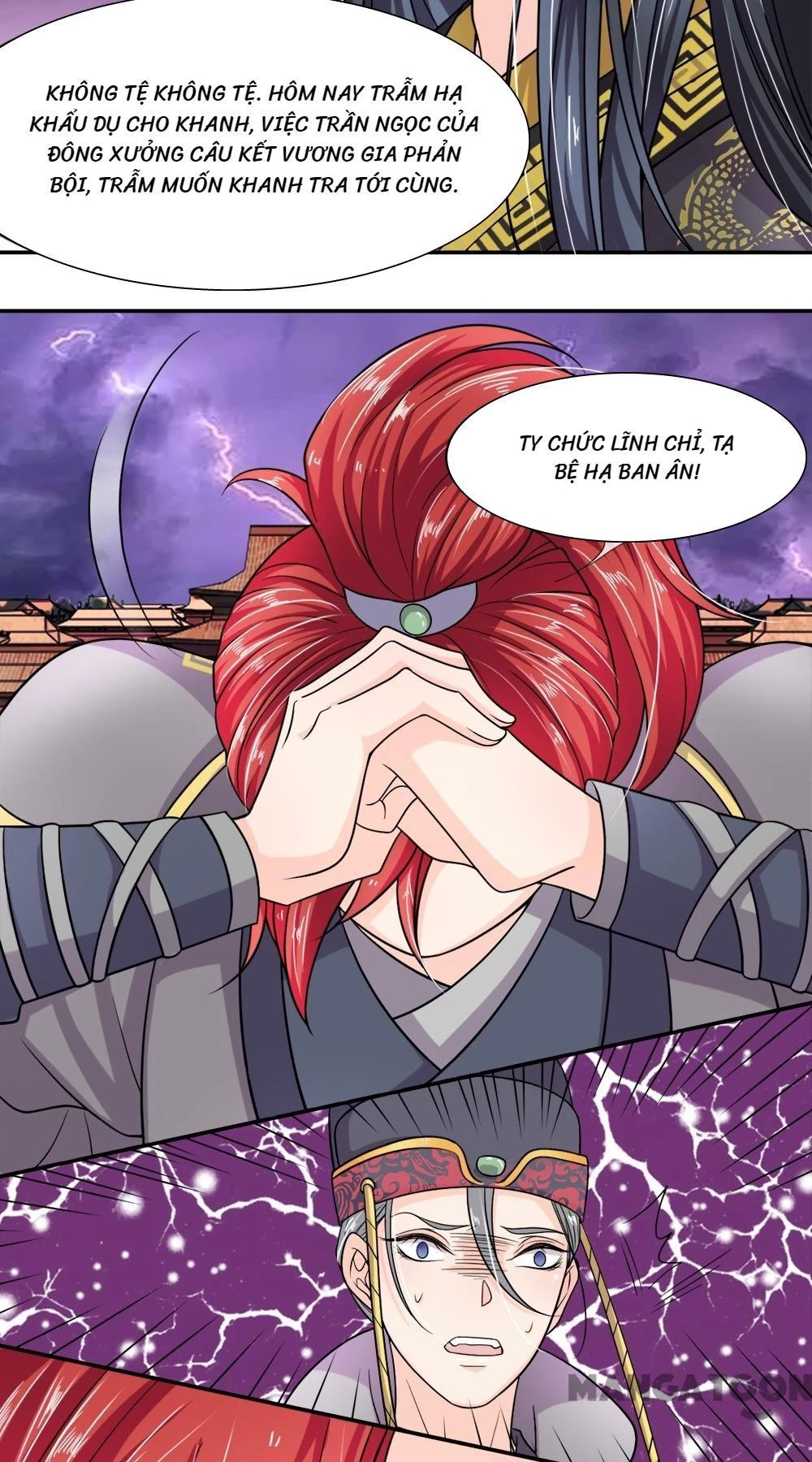 Hoàng Hậu Độc Ác Chapter 9 - 3