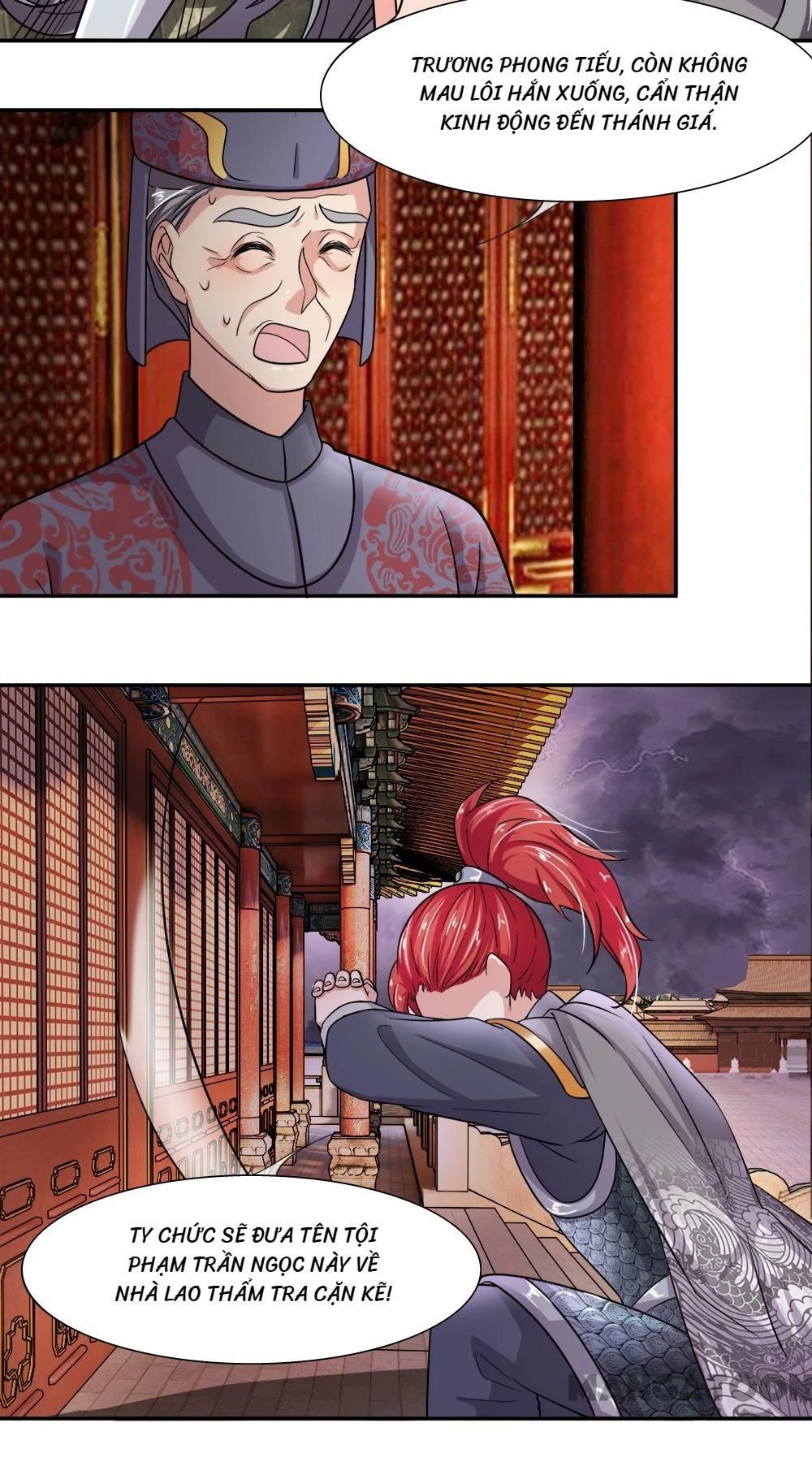 Hoàng Hậu Độc Ác Chapter 9 - 8