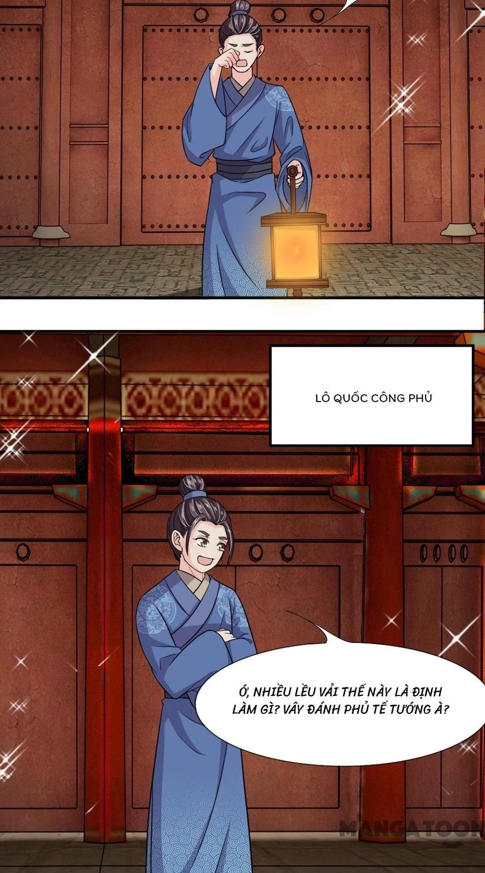 Hoàng Hậu Độc Ác Chapter 17 - 2