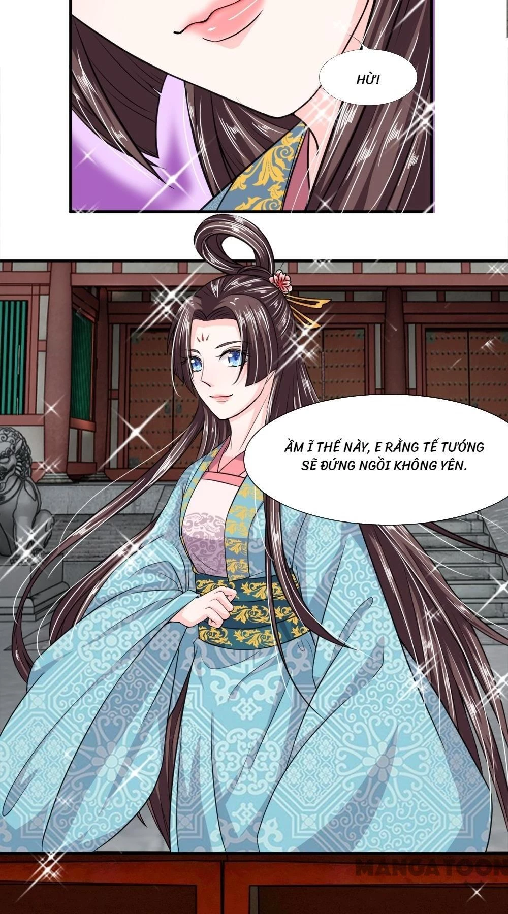 Hoàng Hậu Độc Ác Chapter 17 - 4