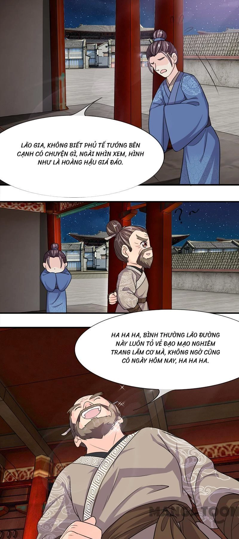 Hoàng Hậu Độc Ác Chapter 17 - 8