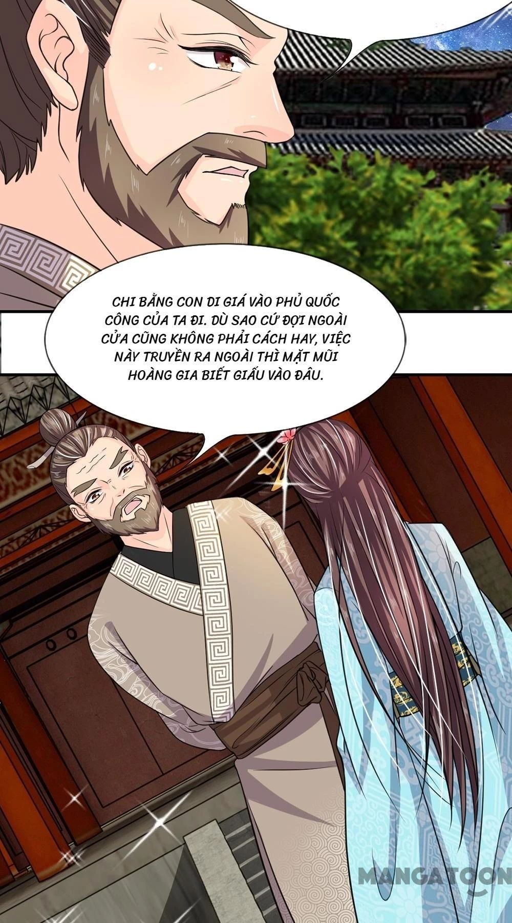 Hoàng Hậu Độc Ác Chapter 18 - 2