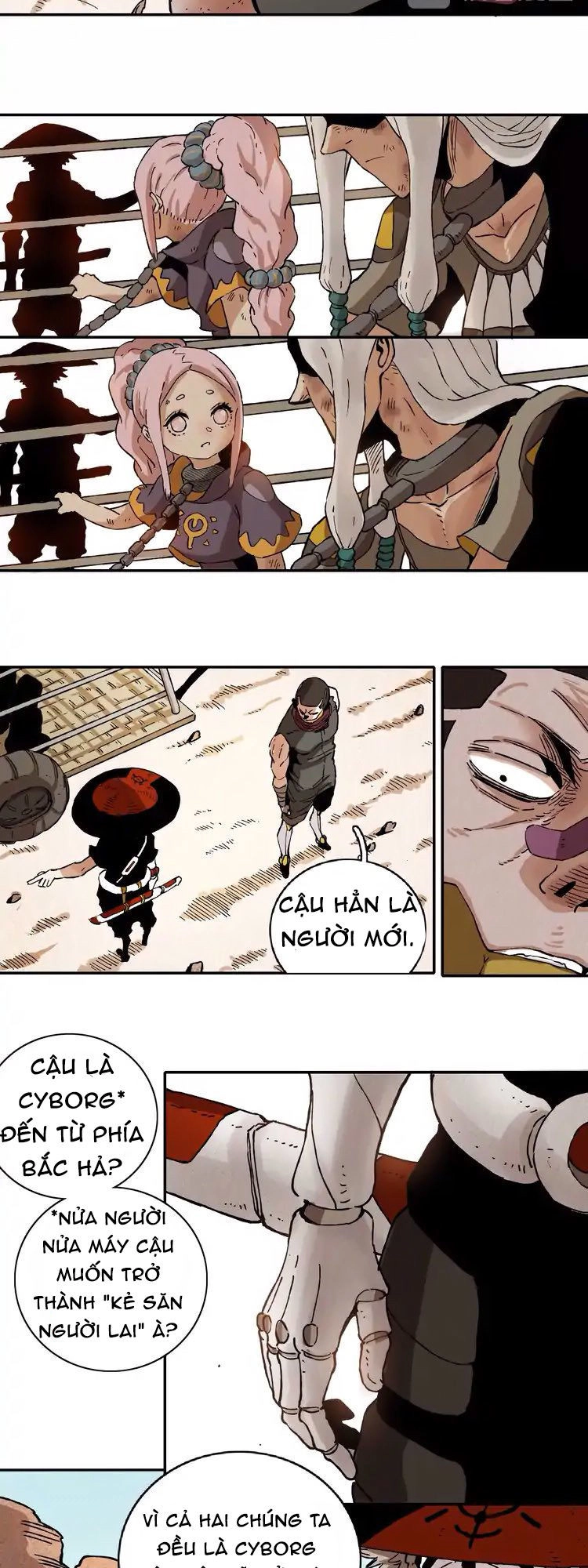 Peach And The Book Of The Last Days Chapter 1 - 28
