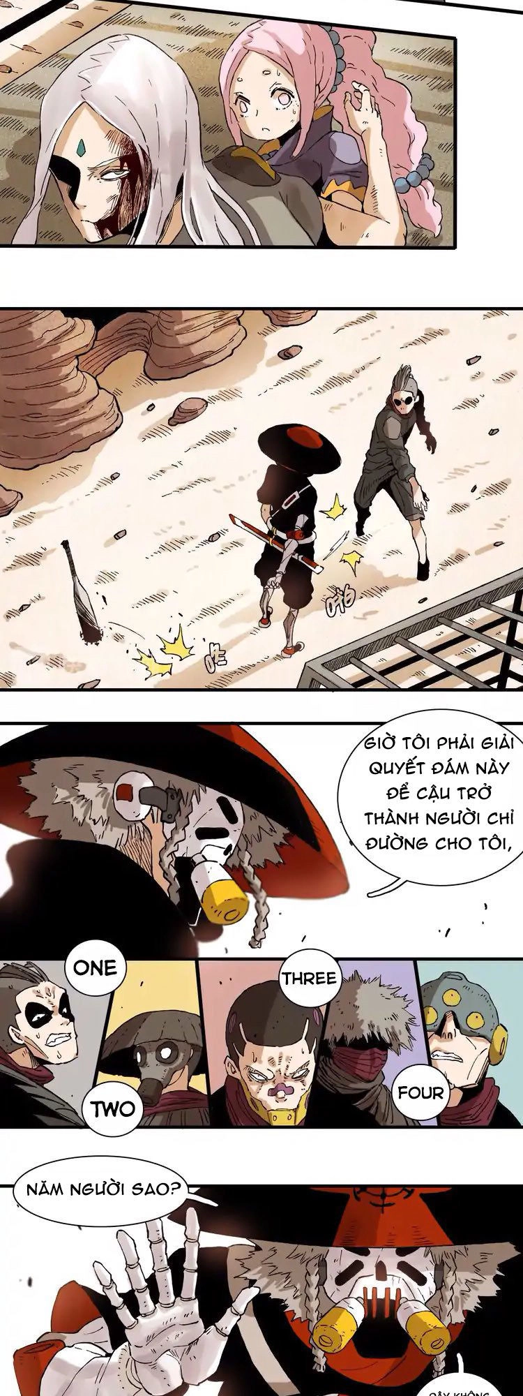 Peach And The Book Of The Last Days Chapter 1 - 44