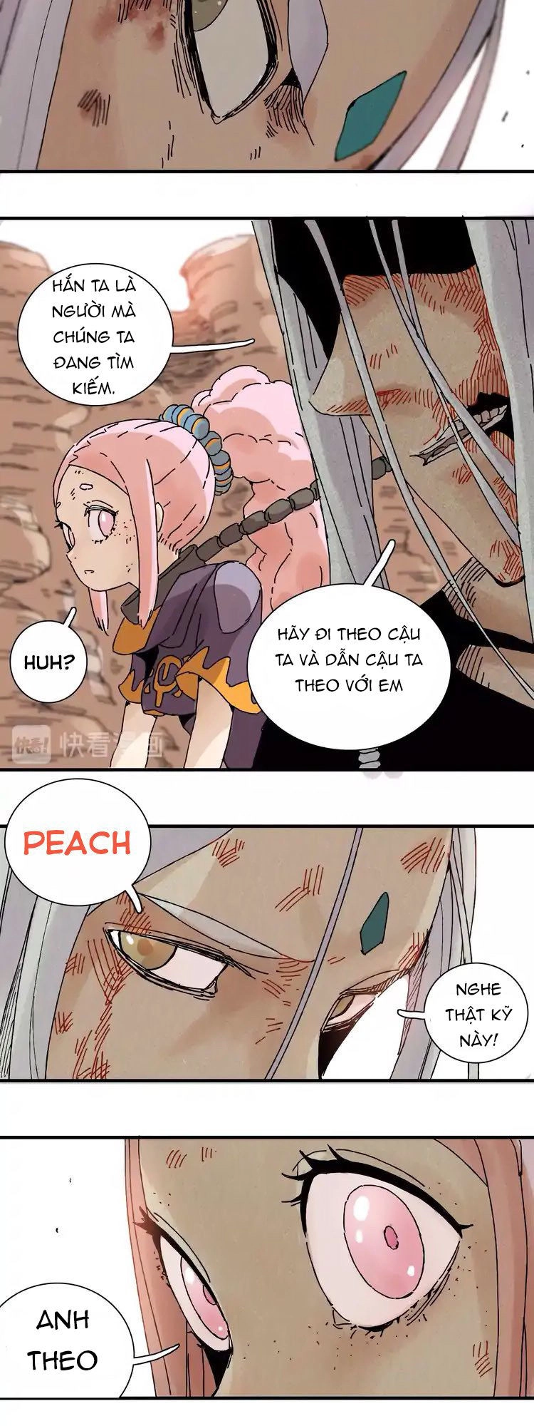 Peach And The Book Of The Last Days Chapter 1 - 68