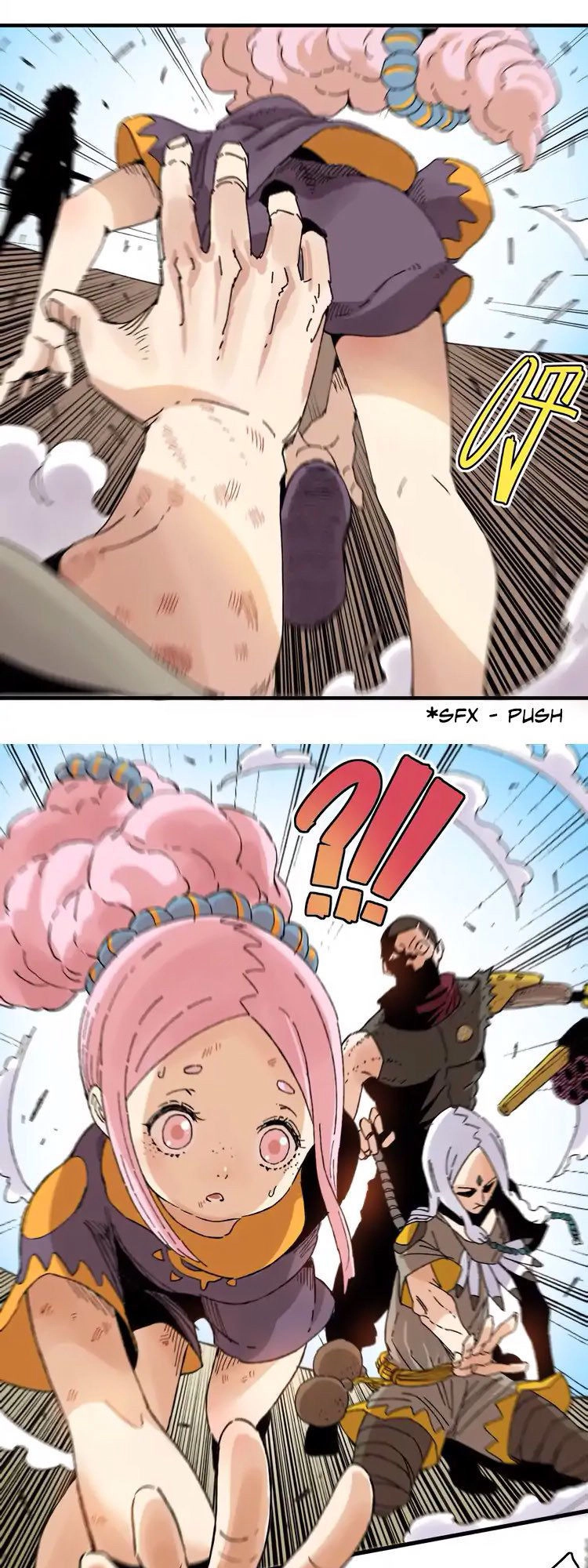 Peach And The Book Of The Last Days Chapter 1 - 72