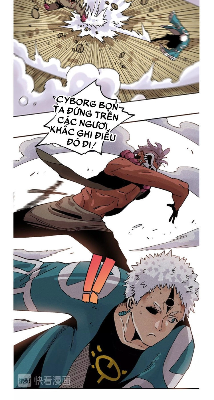 Peach And The Book Of The Last Days Chapter 6 - 23