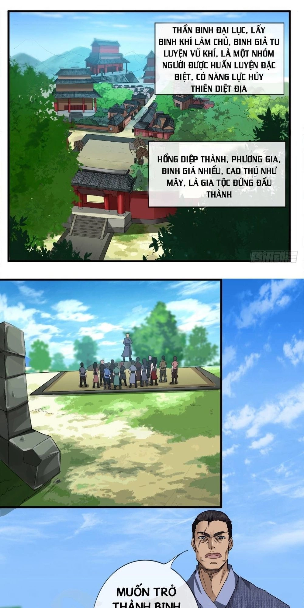 Vô Địch Kiếm Thần Chapter 1 - 2