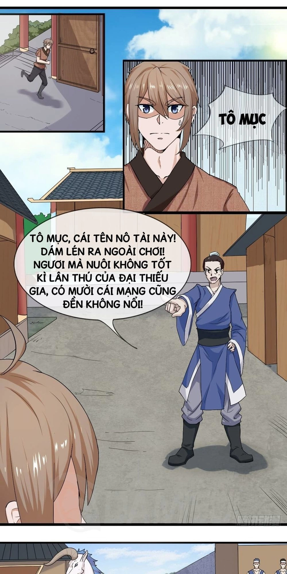 Vô Địch Kiếm Thần Chapter 1 - 7