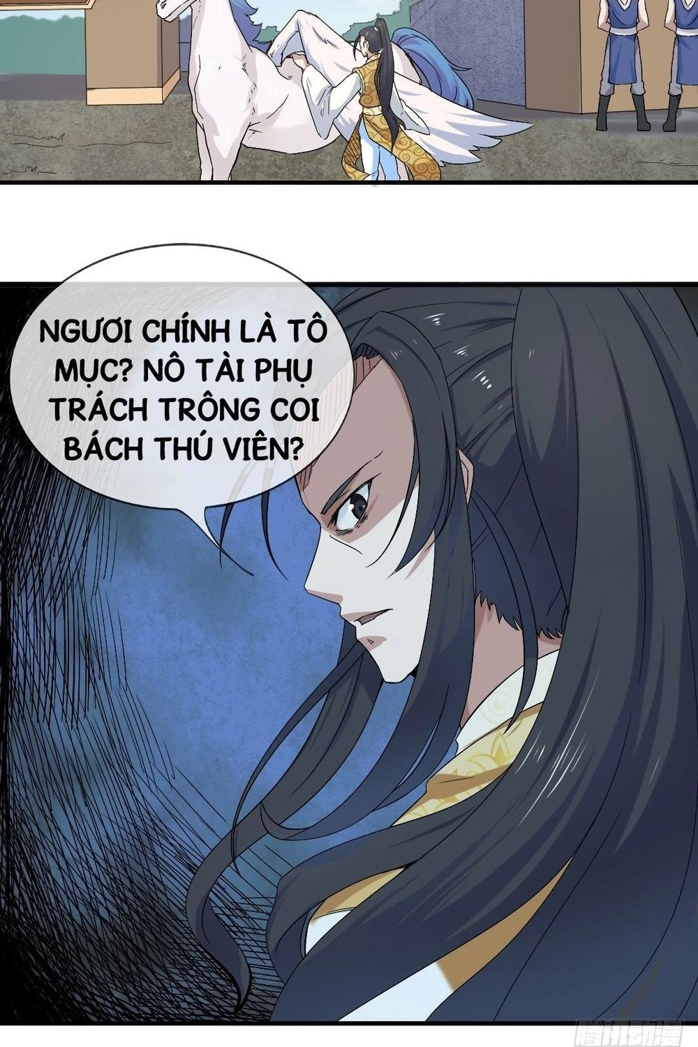 Vô Địch Kiếm Thần Chapter 1 - 8