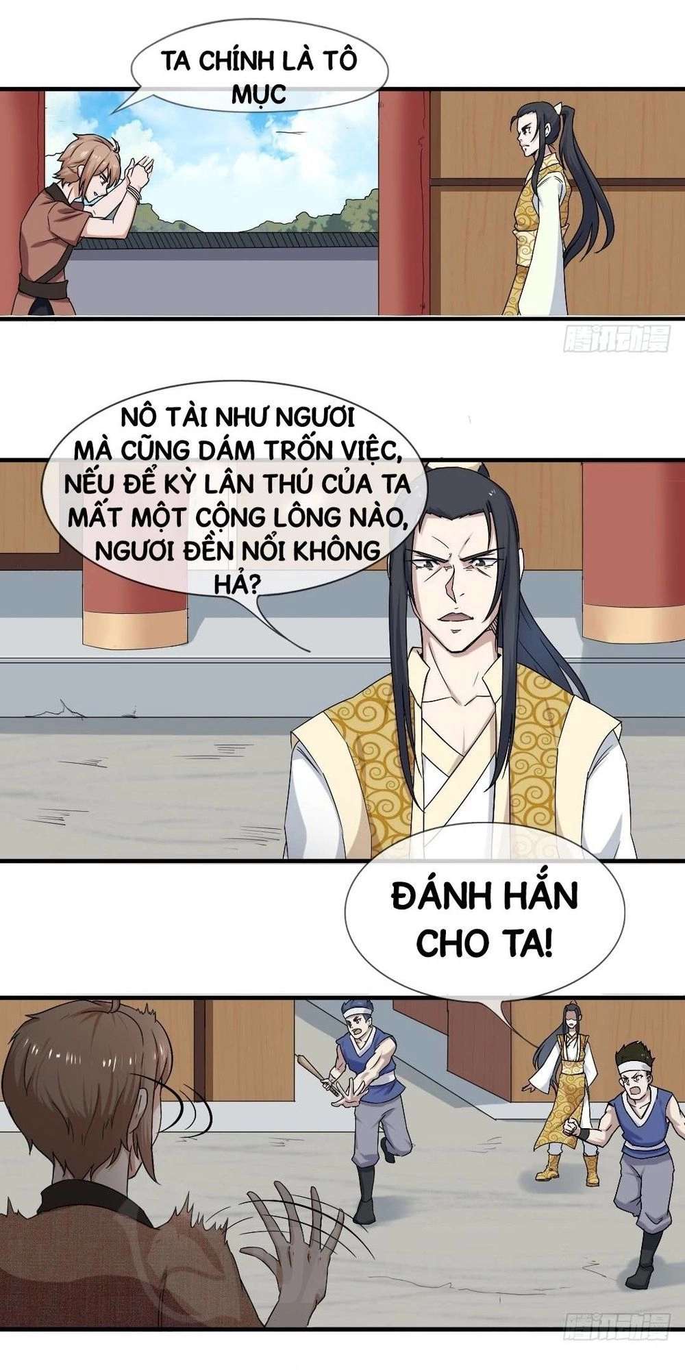 Vô Địch Kiếm Thần Chapter 1 - 9