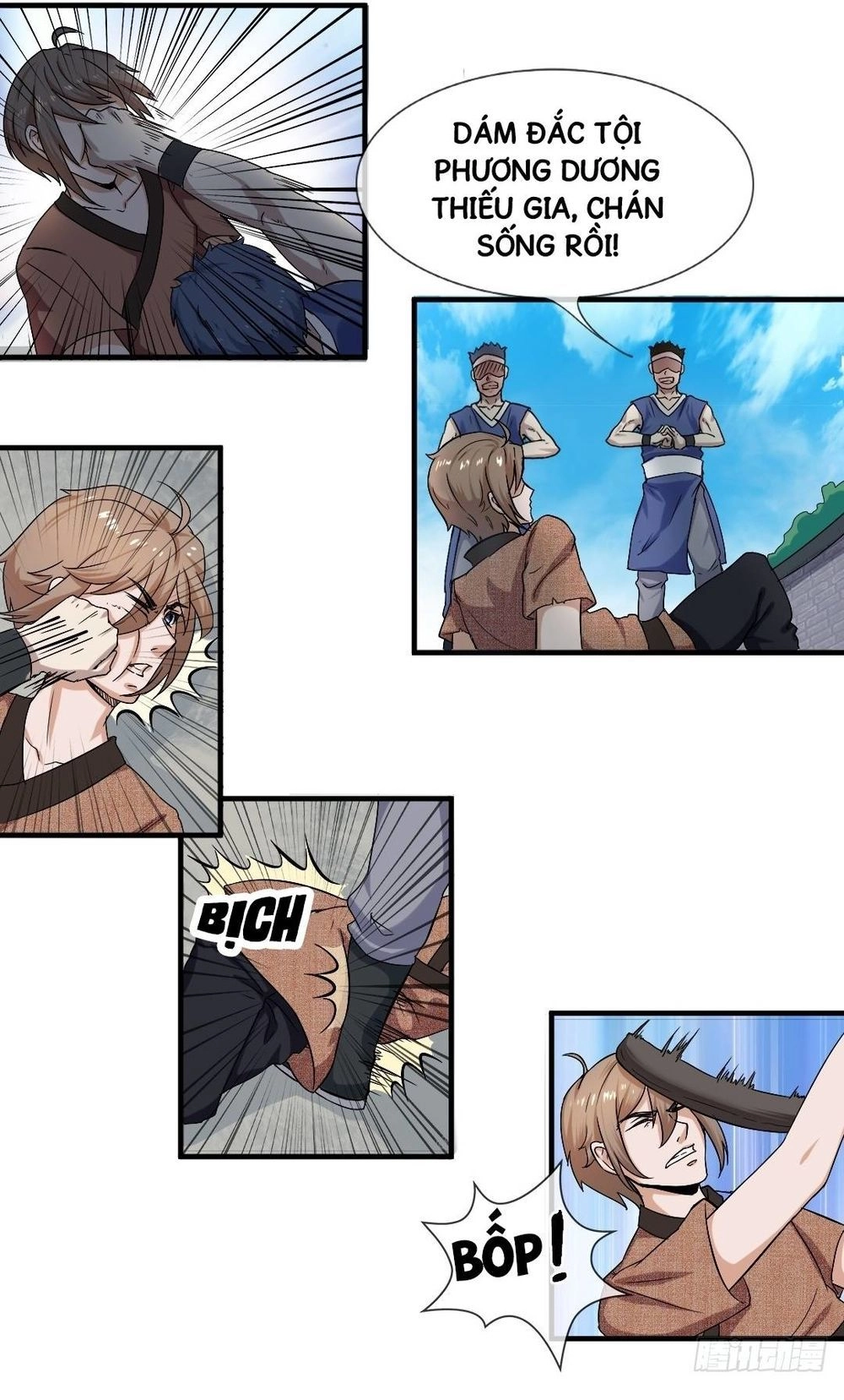 Vô Địch Kiếm Thần Chapter 1 - 10