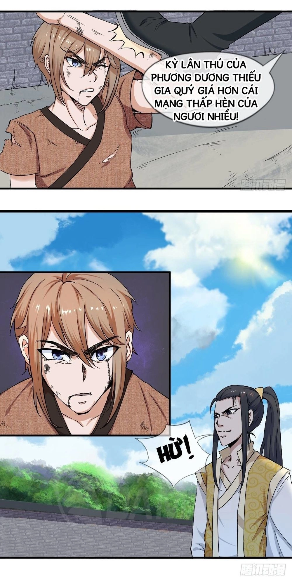 Vô Địch Kiếm Thần Chapter 1 - 11