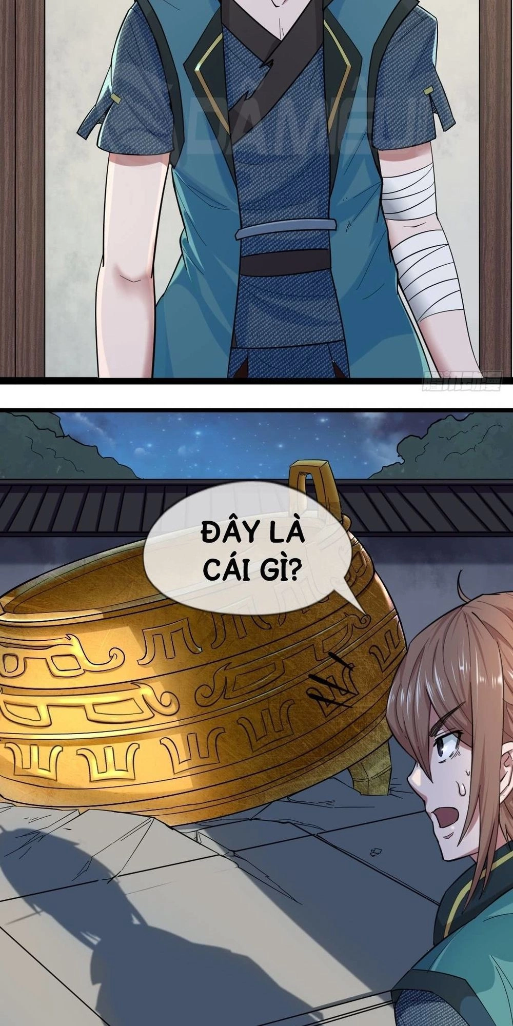 Vô Địch Kiếm Thần Chapter 1 - 21