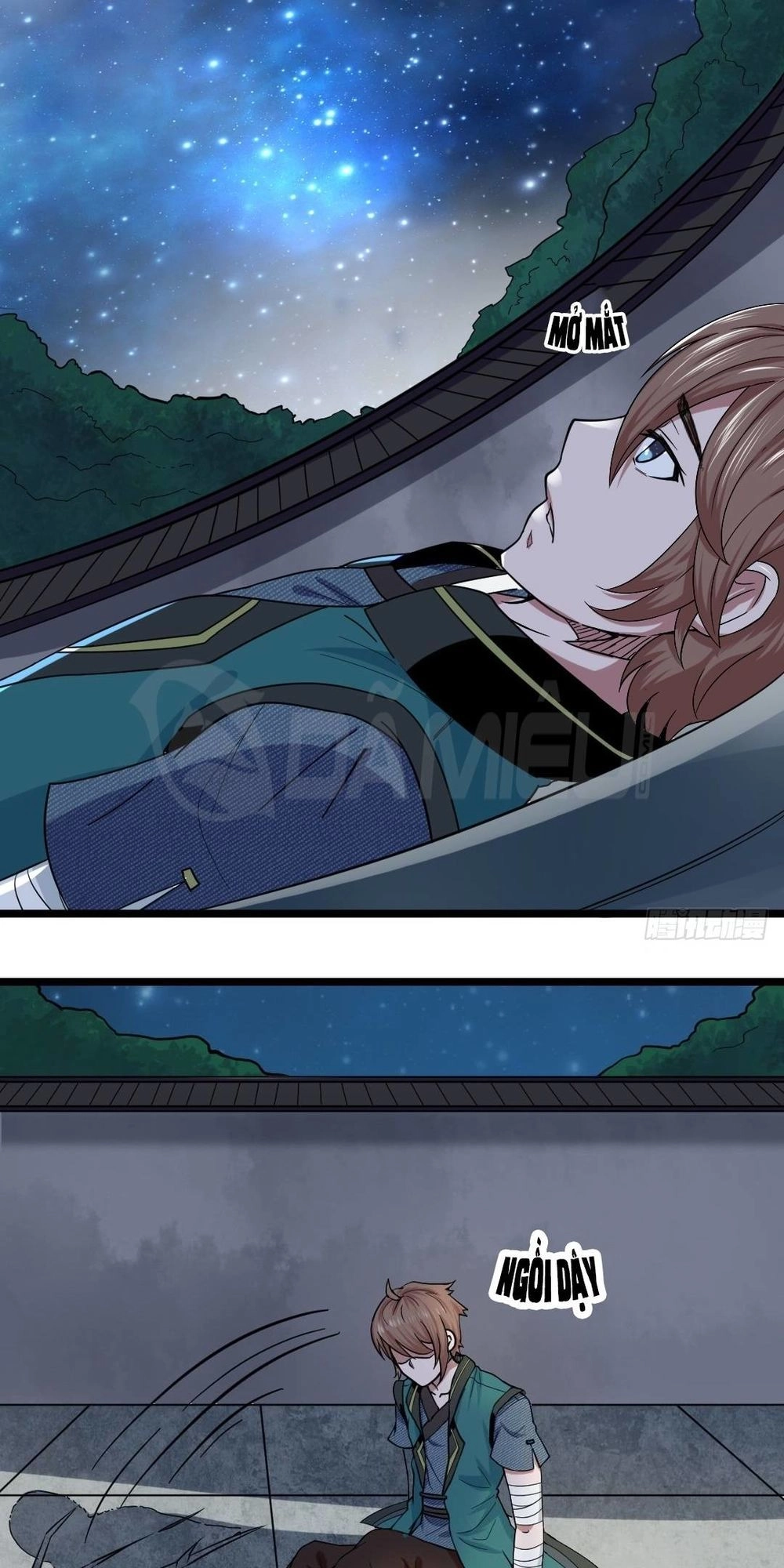 Vô Địch Kiếm Thần Chapter 1 - 36