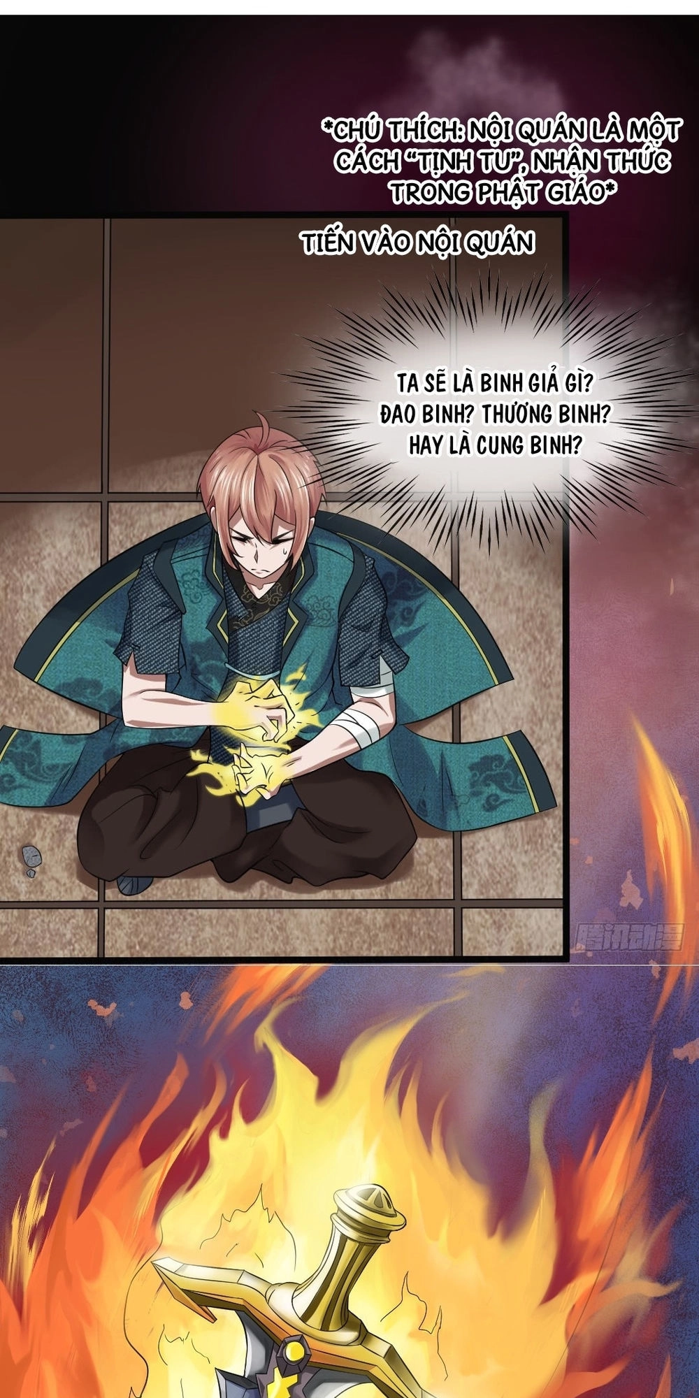 Vô Địch Kiếm Thần Chapter 2 - 2