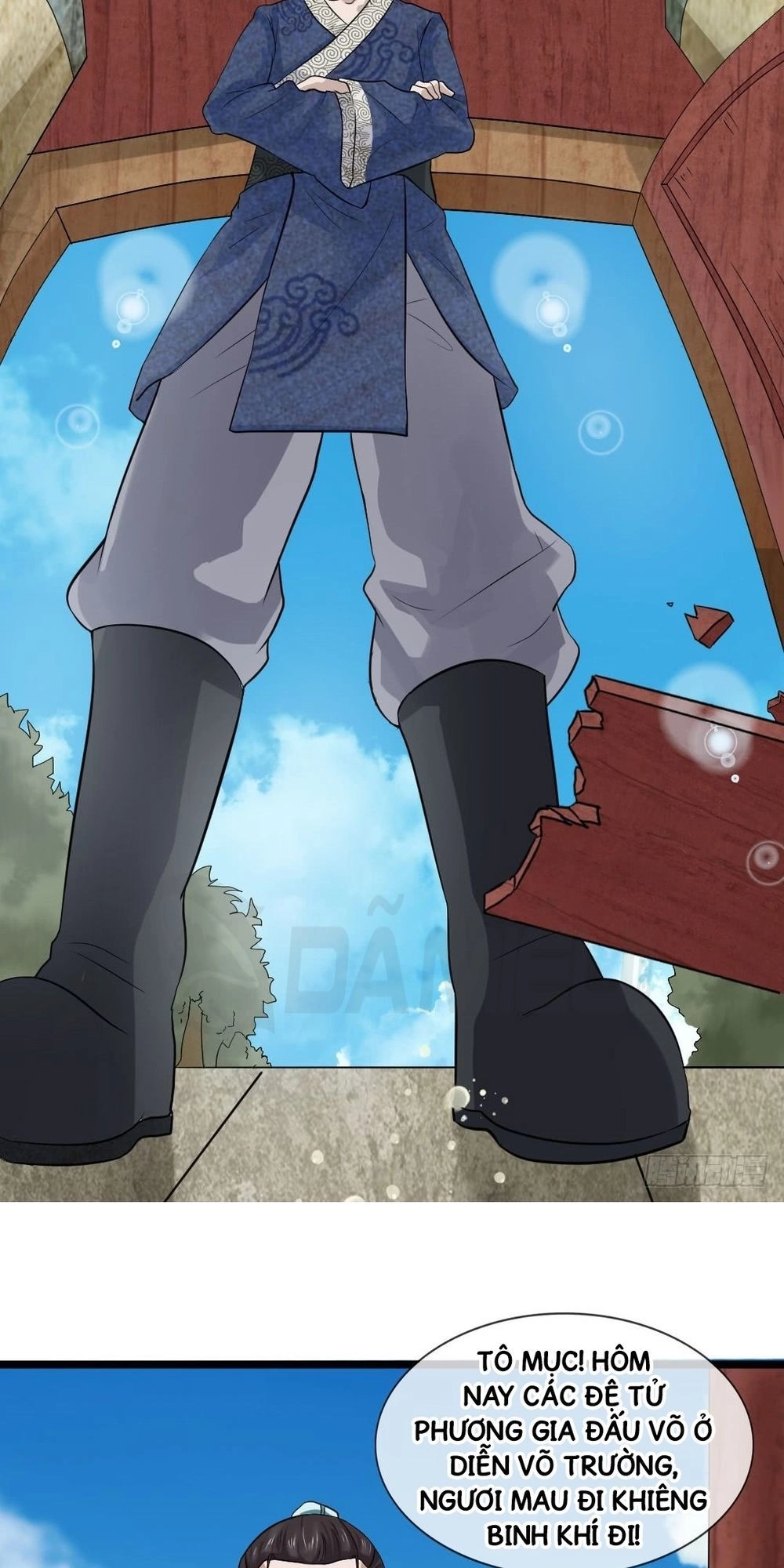 Vô Địch Kiếm Thần Chapter 2 - 17