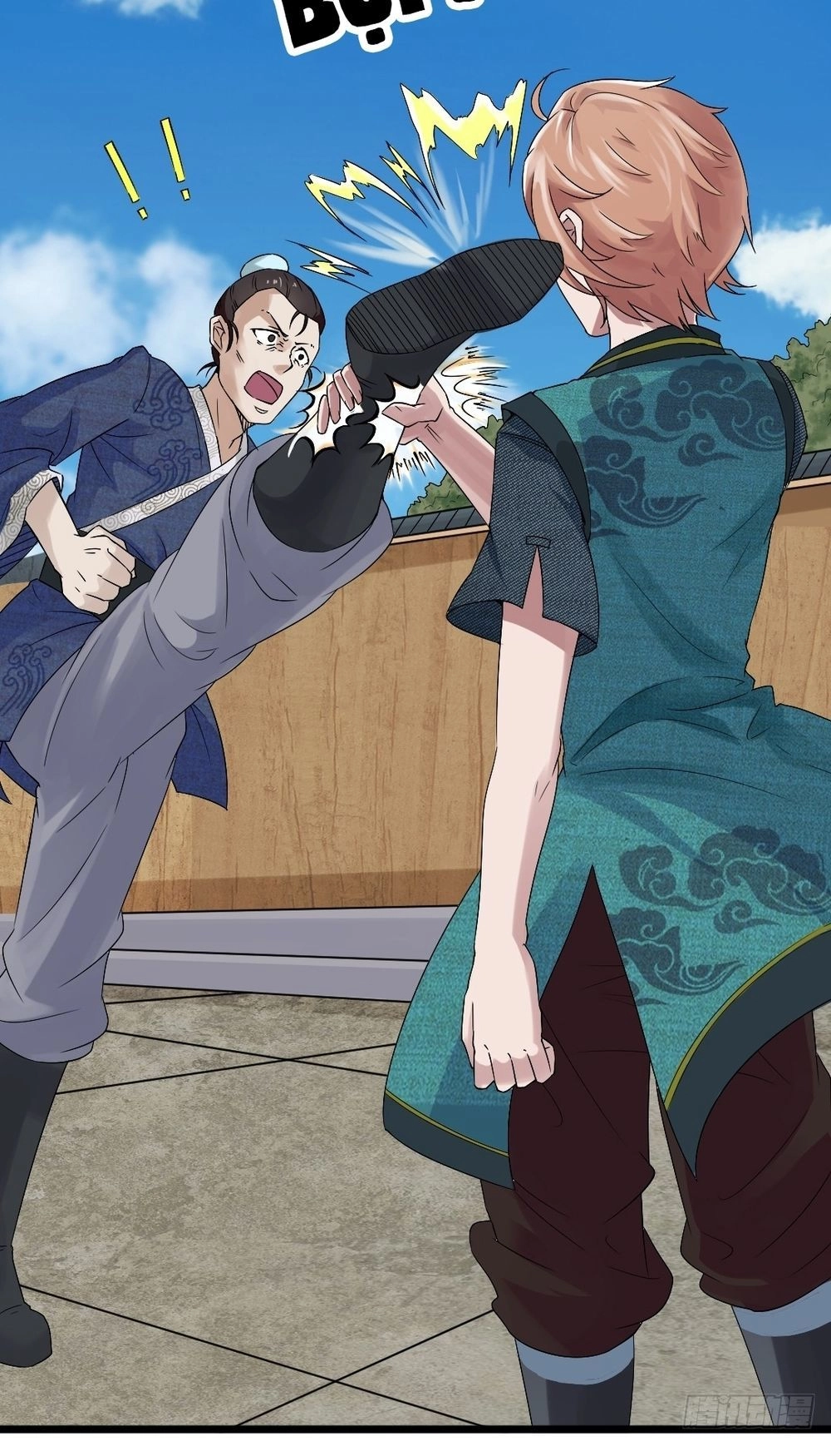 Vô Địch Kiếm Thần Chapter 2 - 22