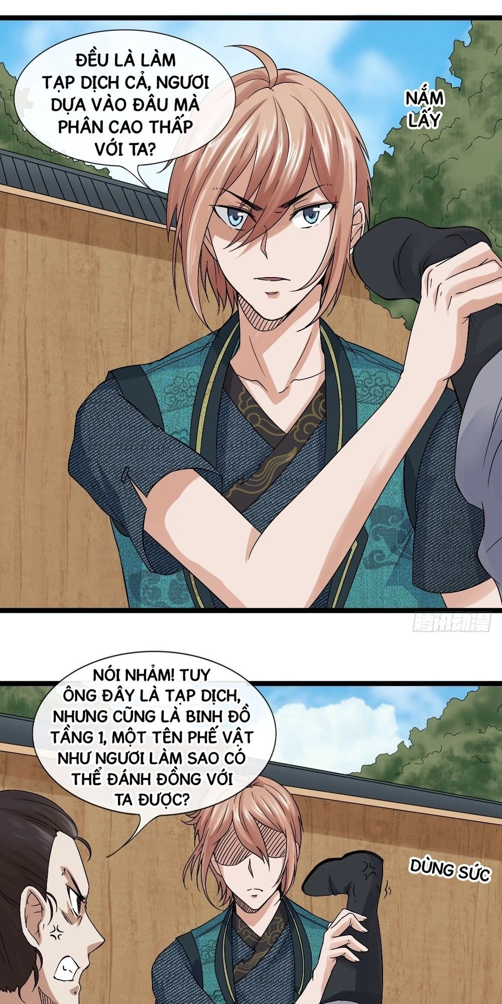 Vô Địch Kiếm Thần Chapter 2 - 23