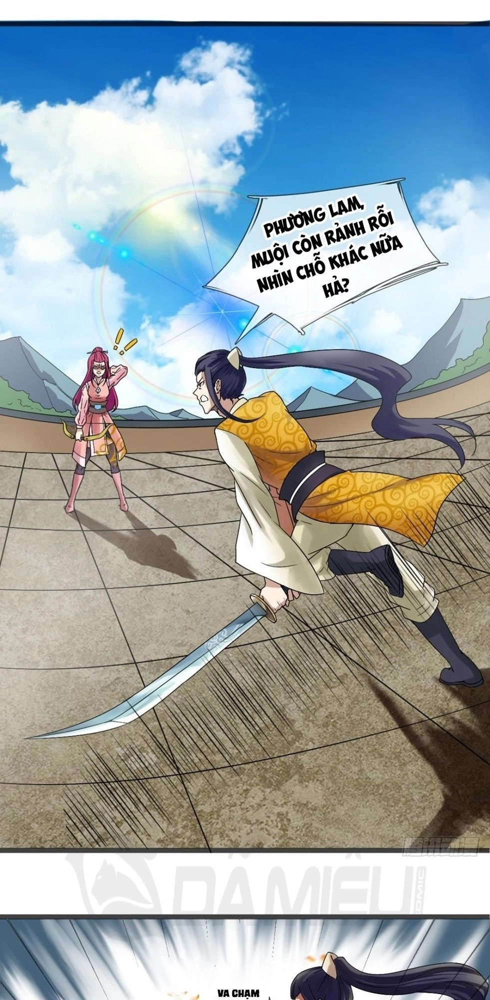 Vô Địch Kiếm Thần Chapter 4 - 6