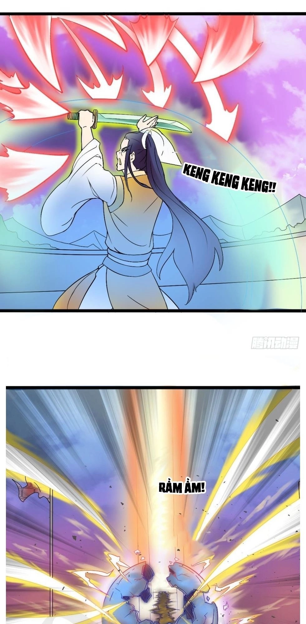 Vô Địch Kiếm Thần Chapter 4 - 12