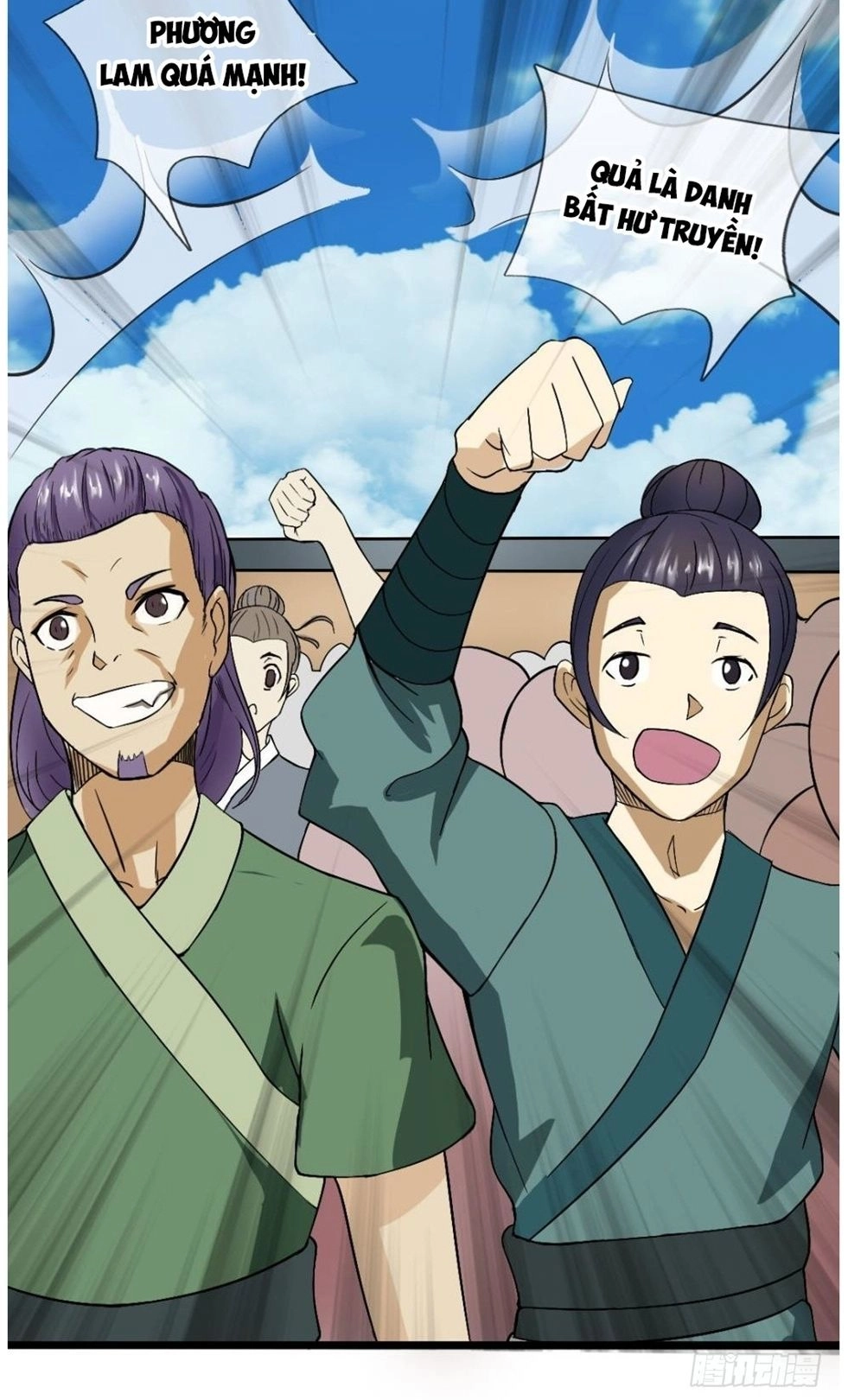 Vô Địch Kiếm Thần Chapter 4 - 20