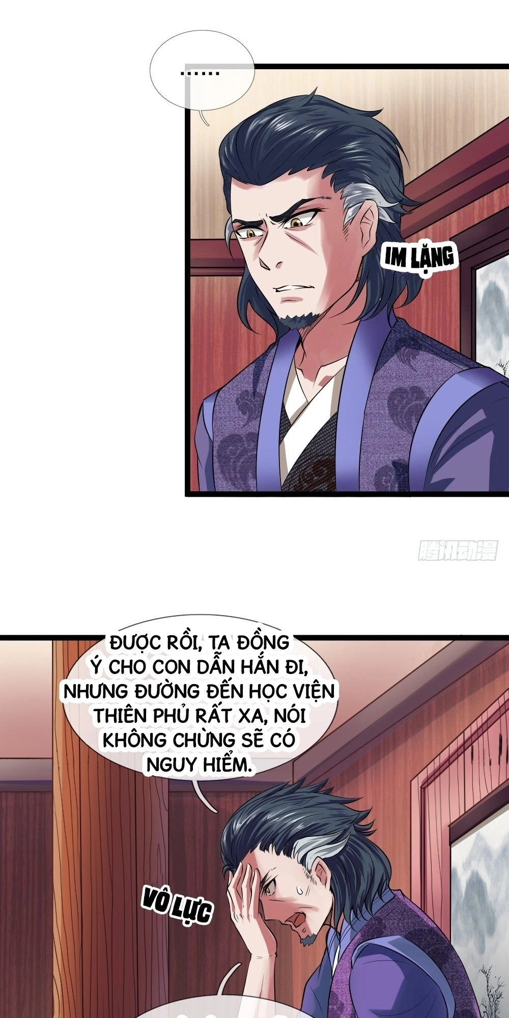 Vô Địch Kiếm Thần Chapter 6 - 6