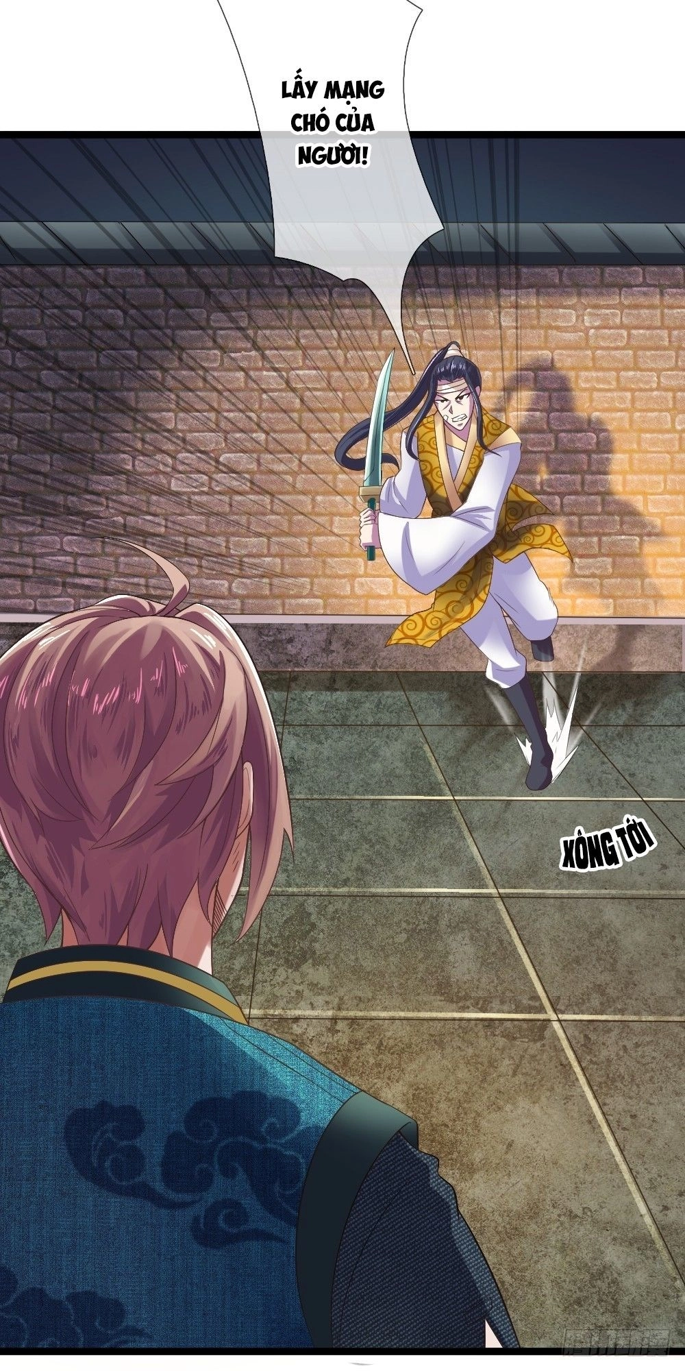 Vô Địch Kiếm Thần Chapter 7 - 2