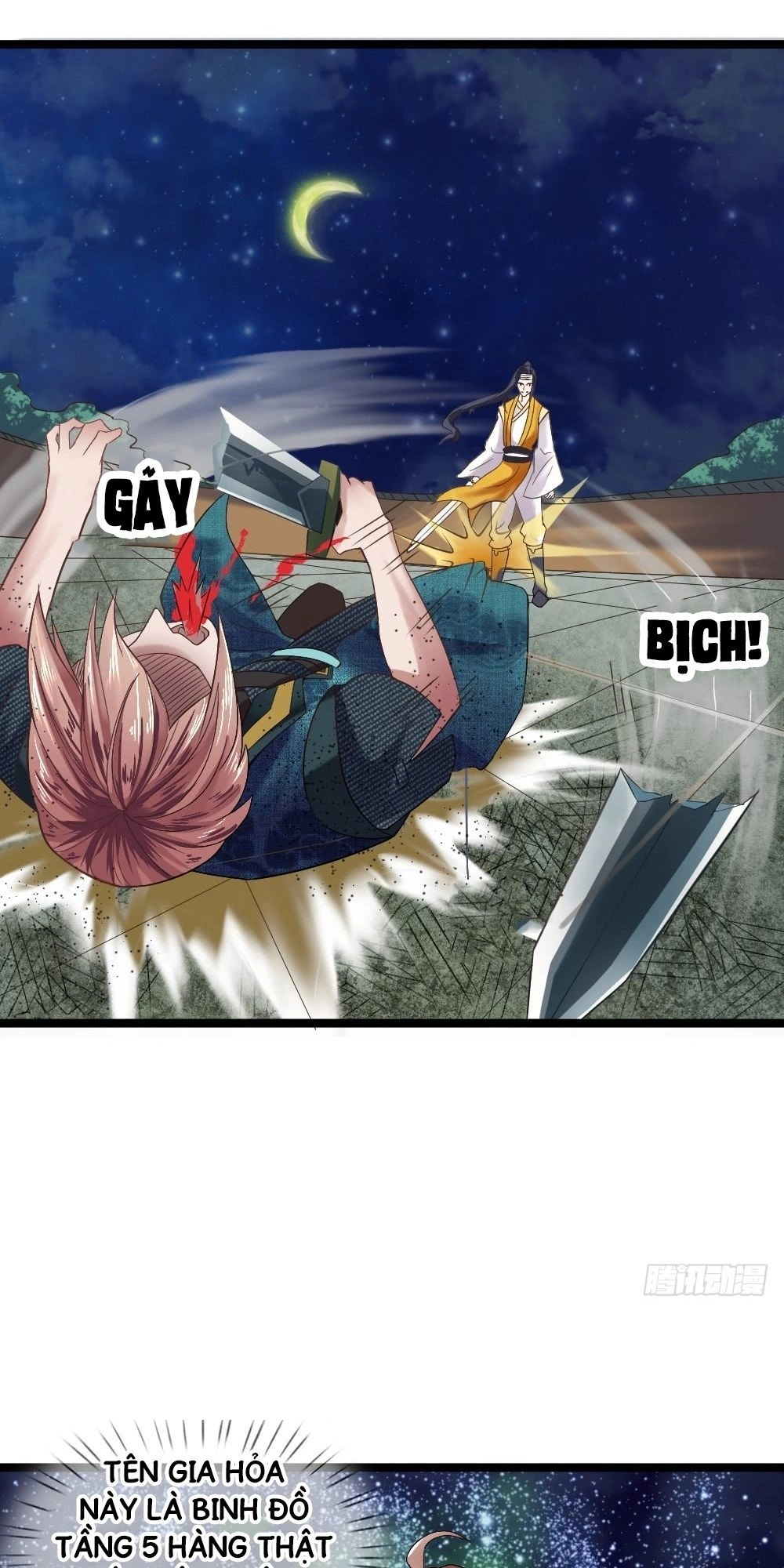 Vô Địch Kiếm Thần Chapter 7 - 10