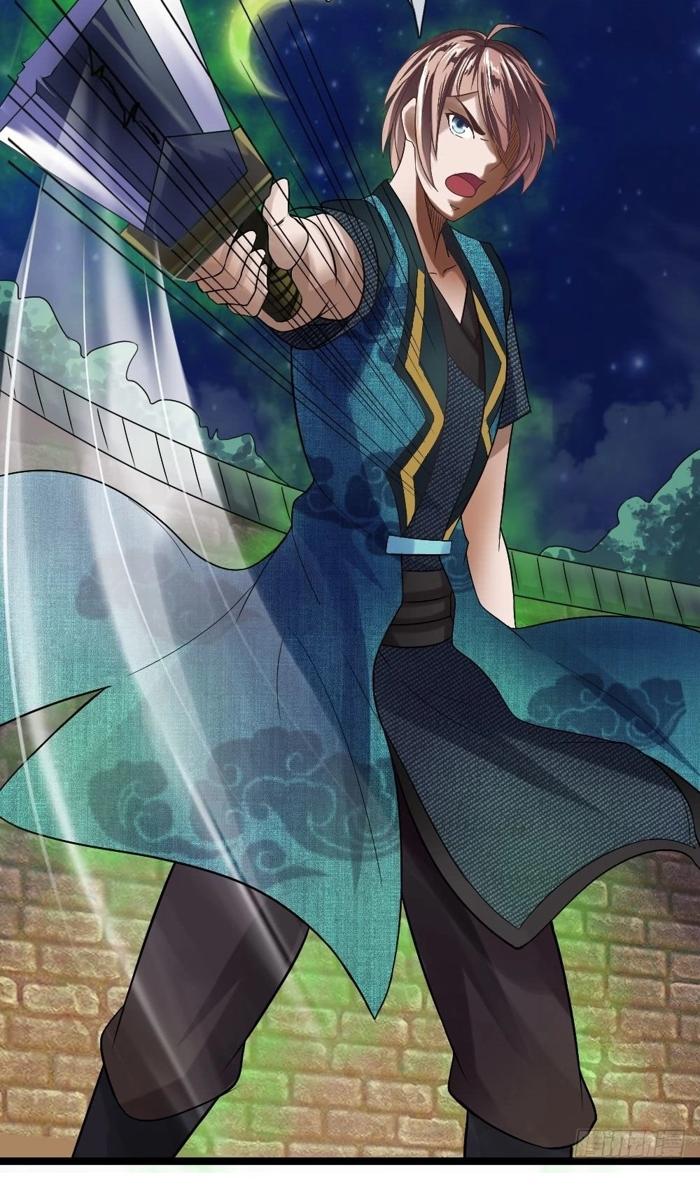 Vô Địch Kiếm Thần Chapter 7 - 12