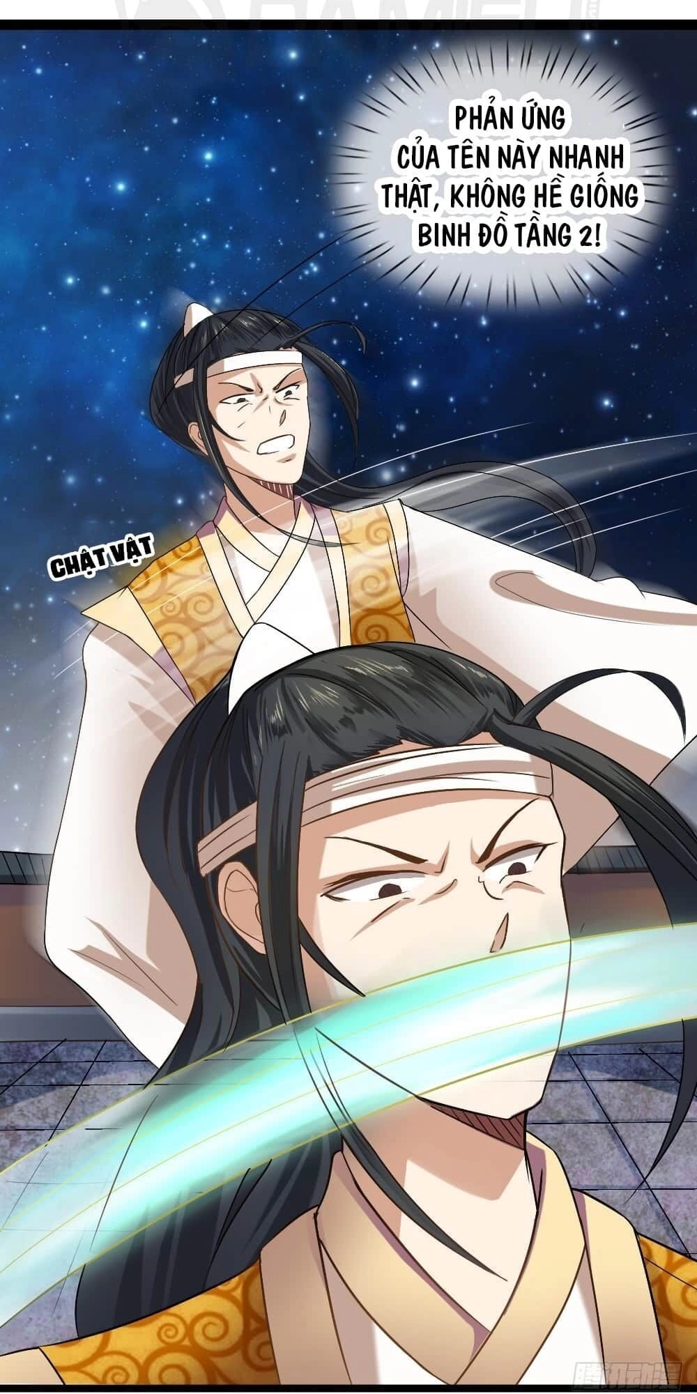 Vô Địch Kiếm Thần Chapter 8 - 6