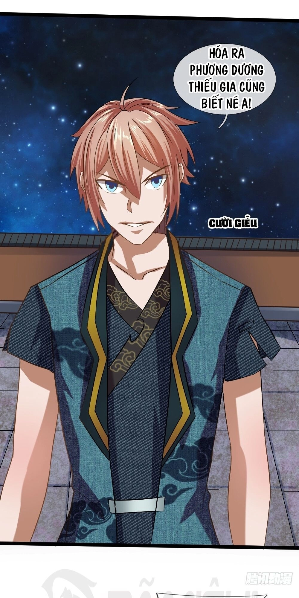 Vô Địch Kiếm Thần Chapter 8 - 8