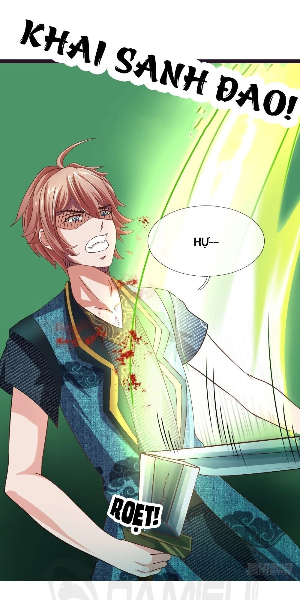 Vô Địch Kiếm Thần Chapter 8 - 14