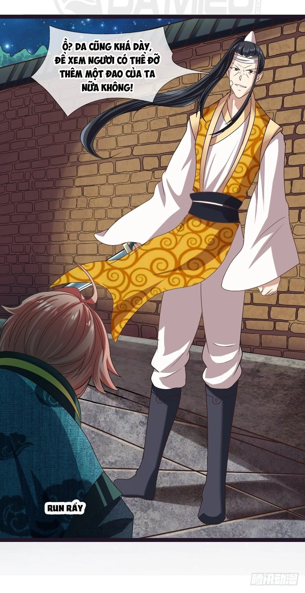 Vô Địch Kiếm Thần Chapter 8 - 15