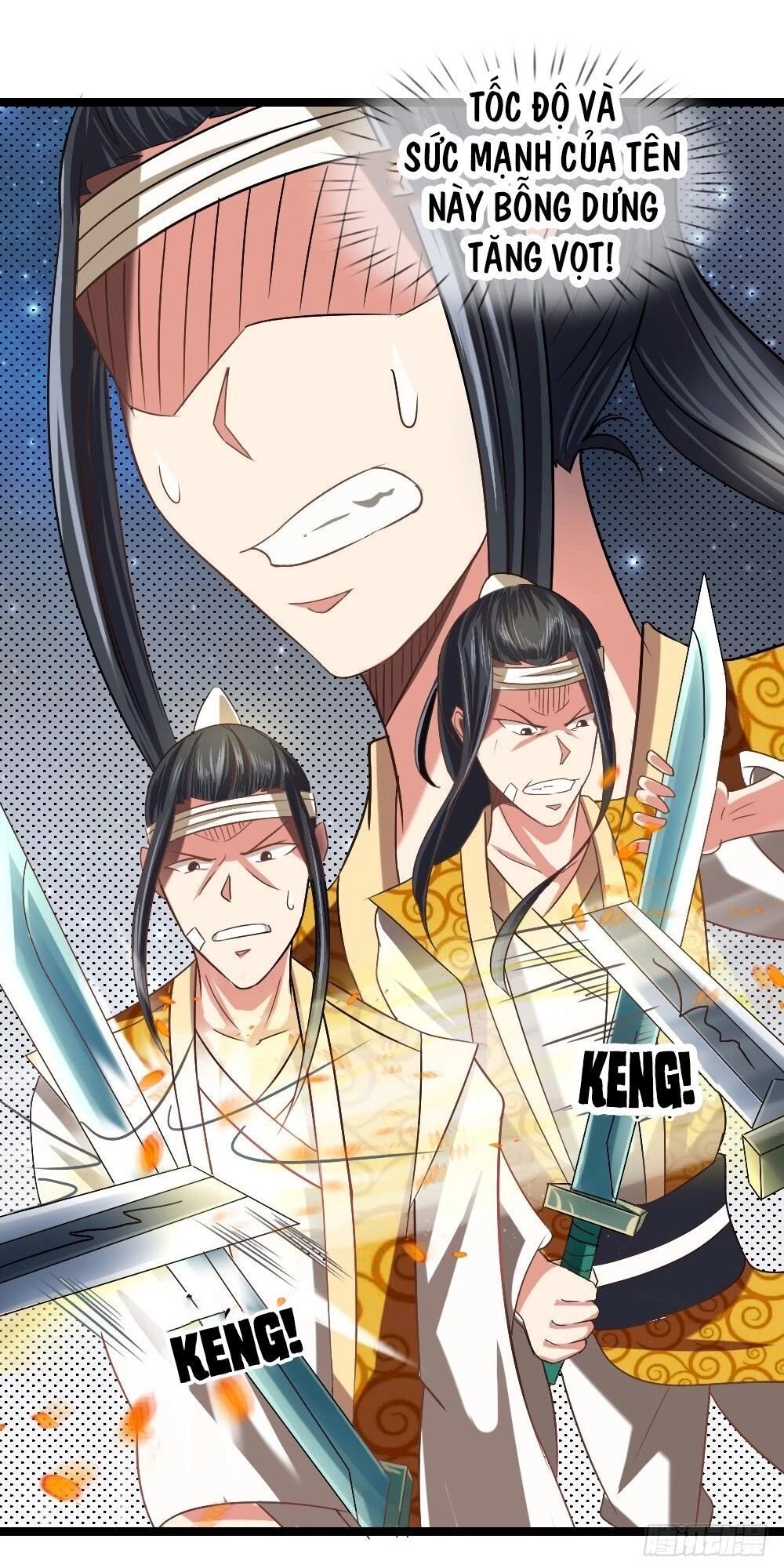 Vô Địch Kiếm Thần Chapter 8 - 25