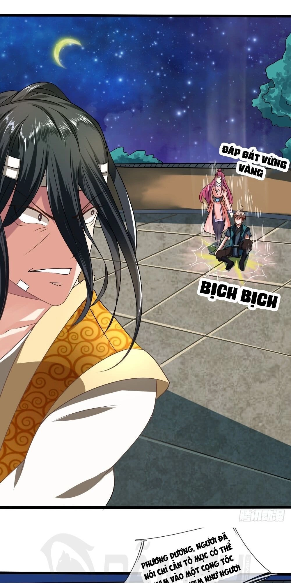 Vô Địch Kiếm Thần Chapter 9 - 10