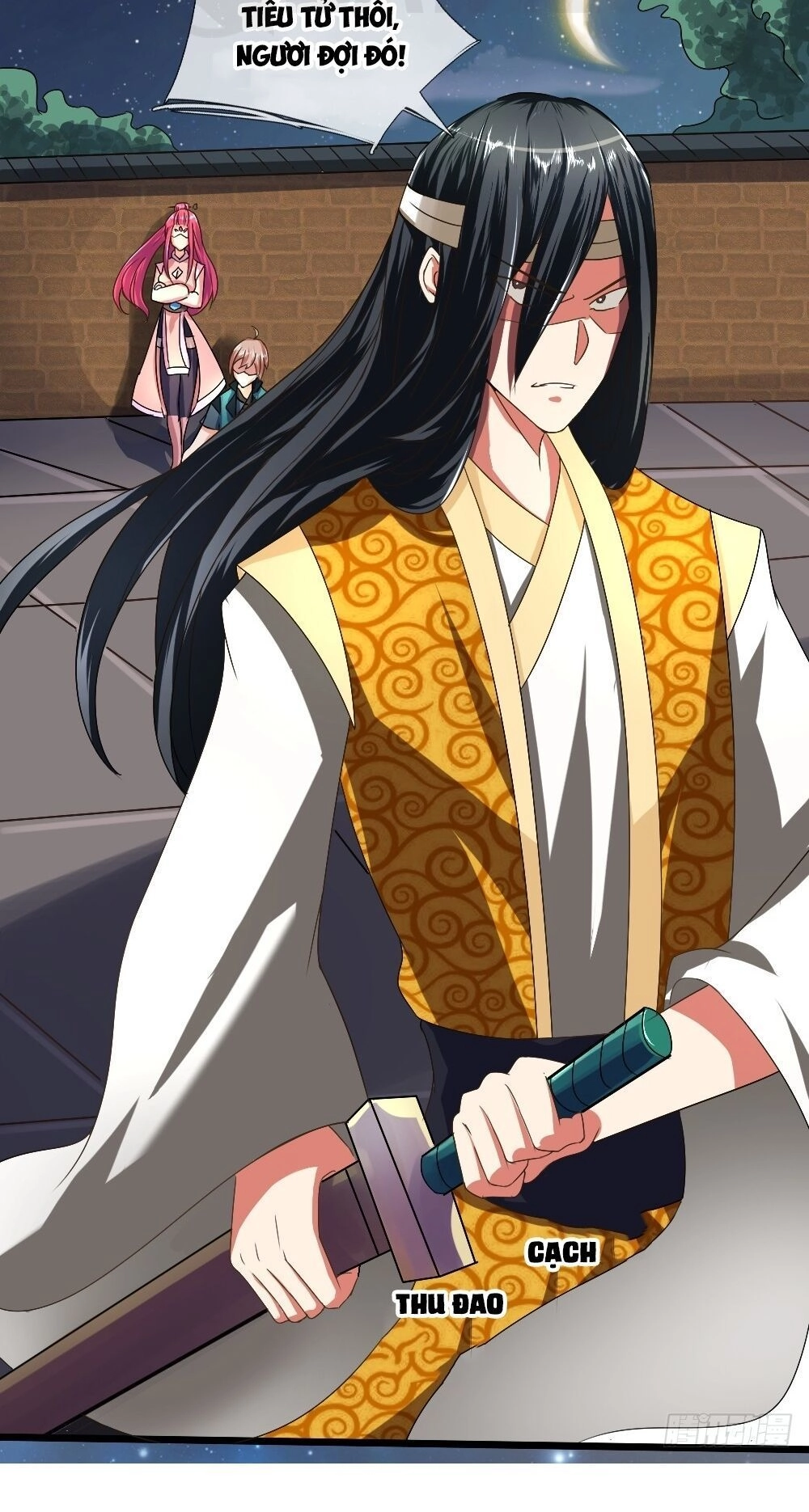 Vô Địch Kiếm Thần Chapter 9 - 13