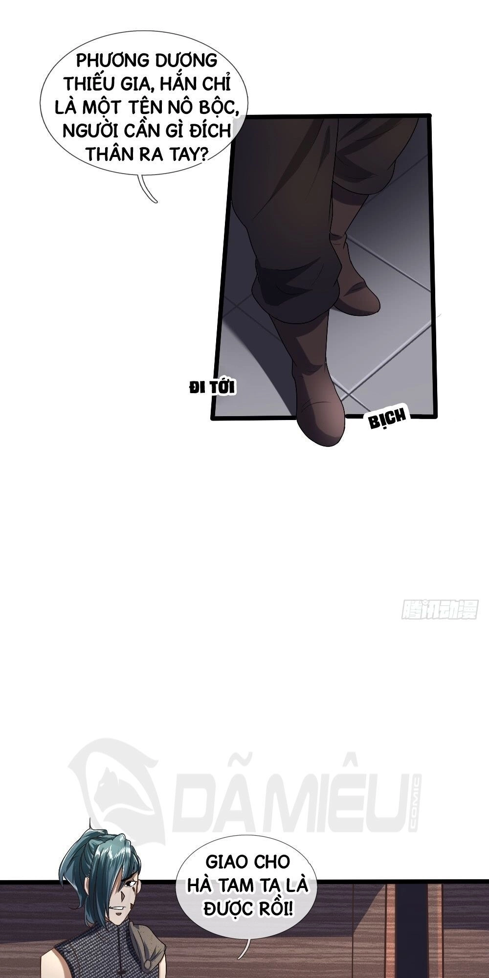 Vô Địch Kiếm Thần Chapter 9 - 21