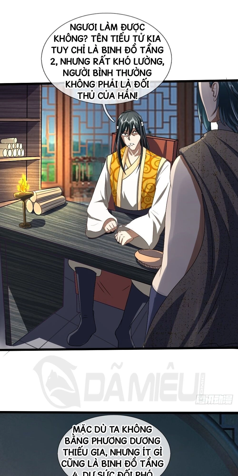 Vô Địch Kiếm Thần Chapter 9 - 23