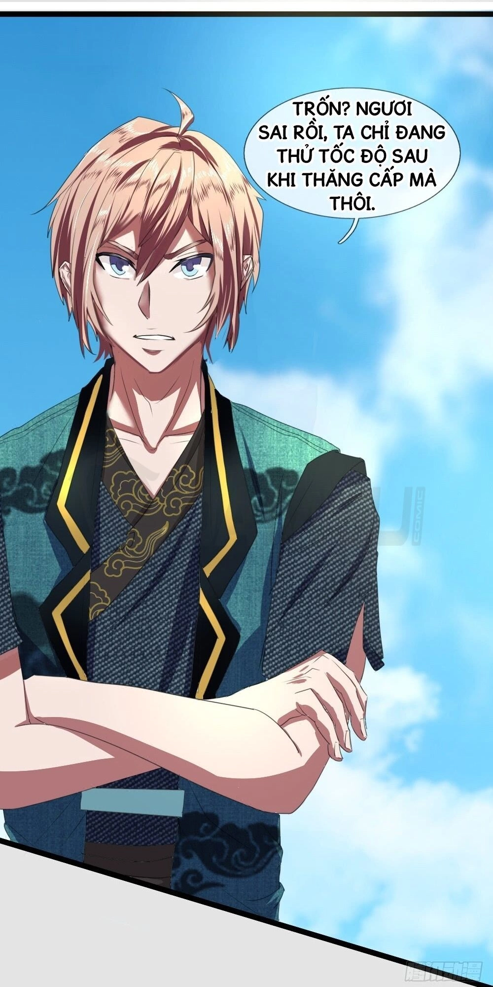 Vô Địch Kiếm Thần Chapter 10 - 10